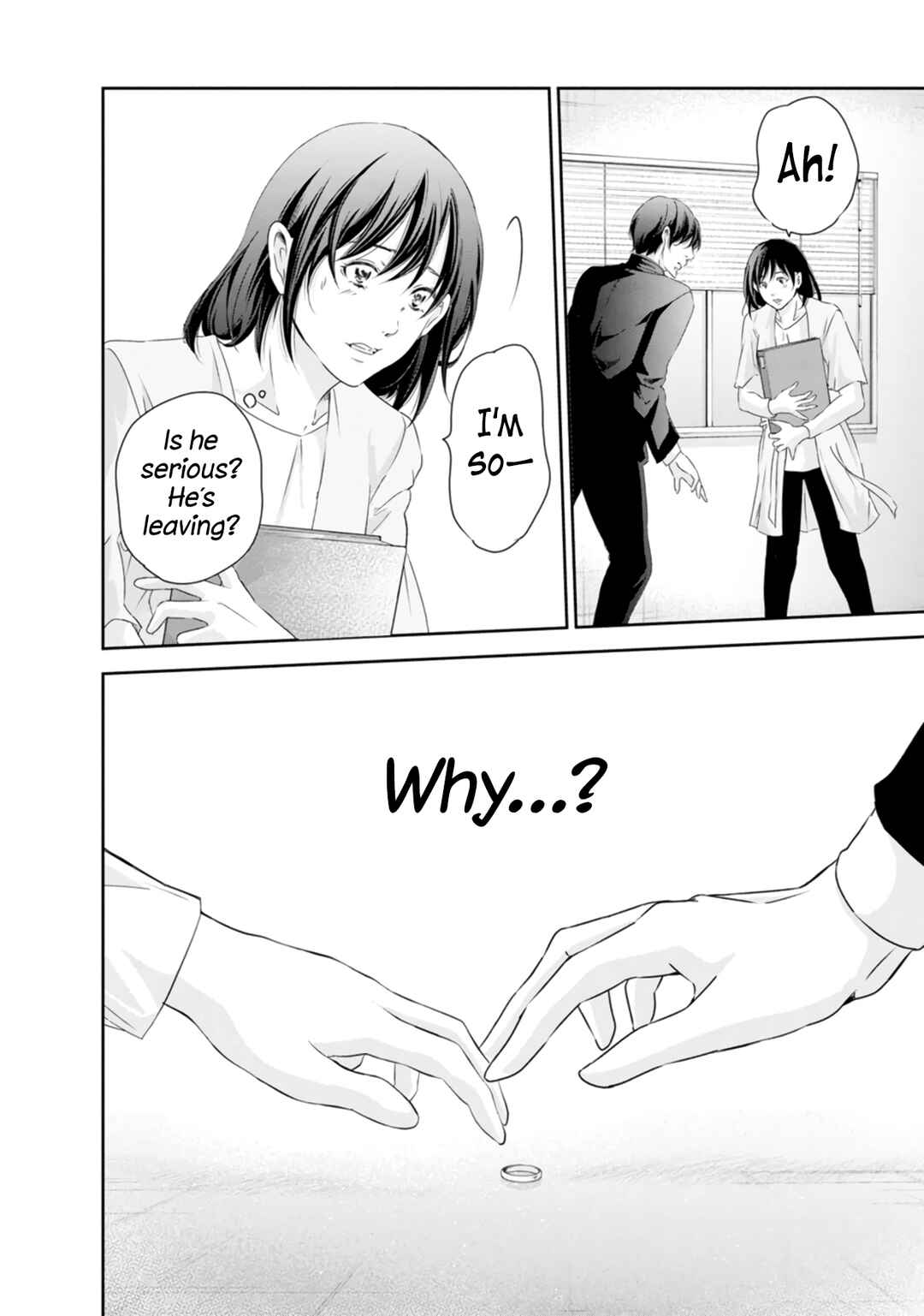 Page 9 Chapter 77 Anata ga Shite Kurenakute mo