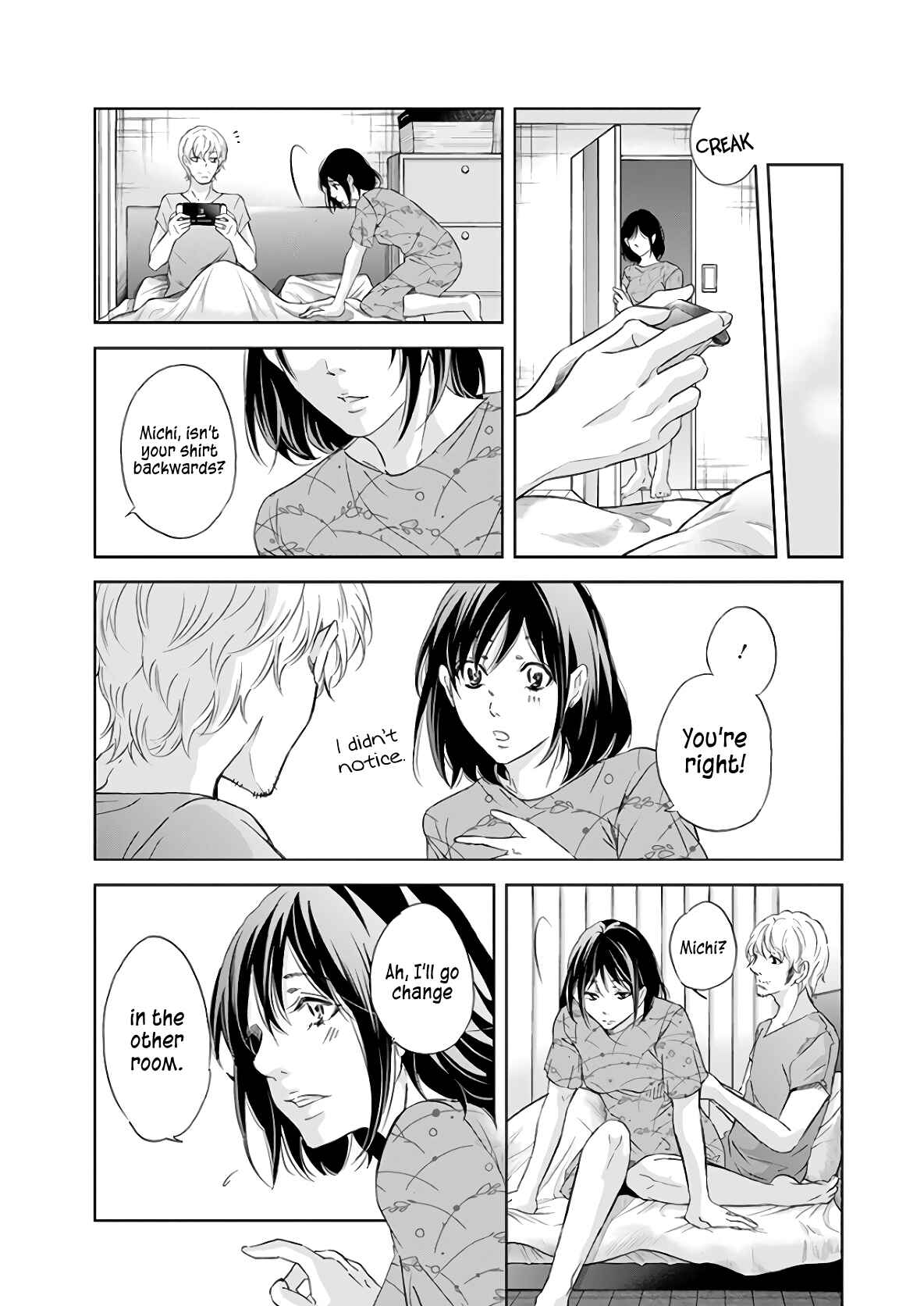 Page 10 Chapter 48 Anata ga Shite Kurenakute mo