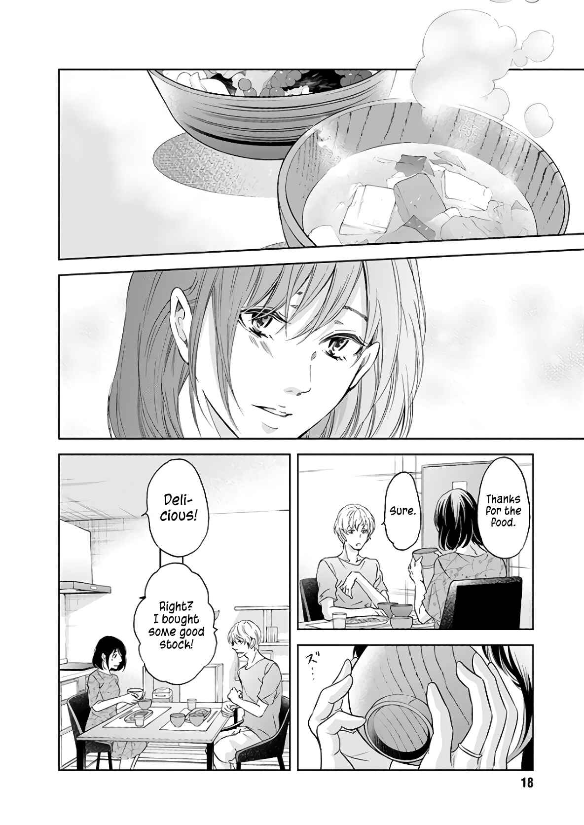 Page 8 Chapter 48 Anata ga Shite Kurenakute mo