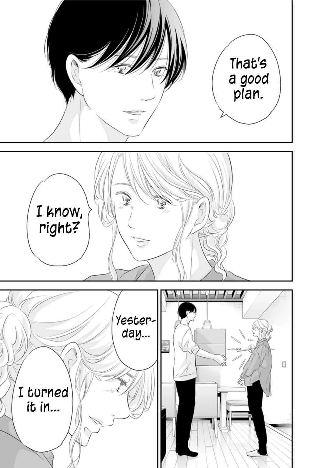Page 4 Chapter 88 Anata ga Shite Kurenakute mo