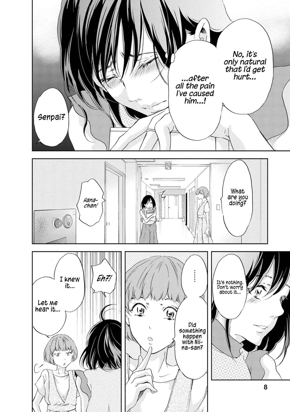 Page 10 Chapter 31 Anata ga Shite Kurenakute mo