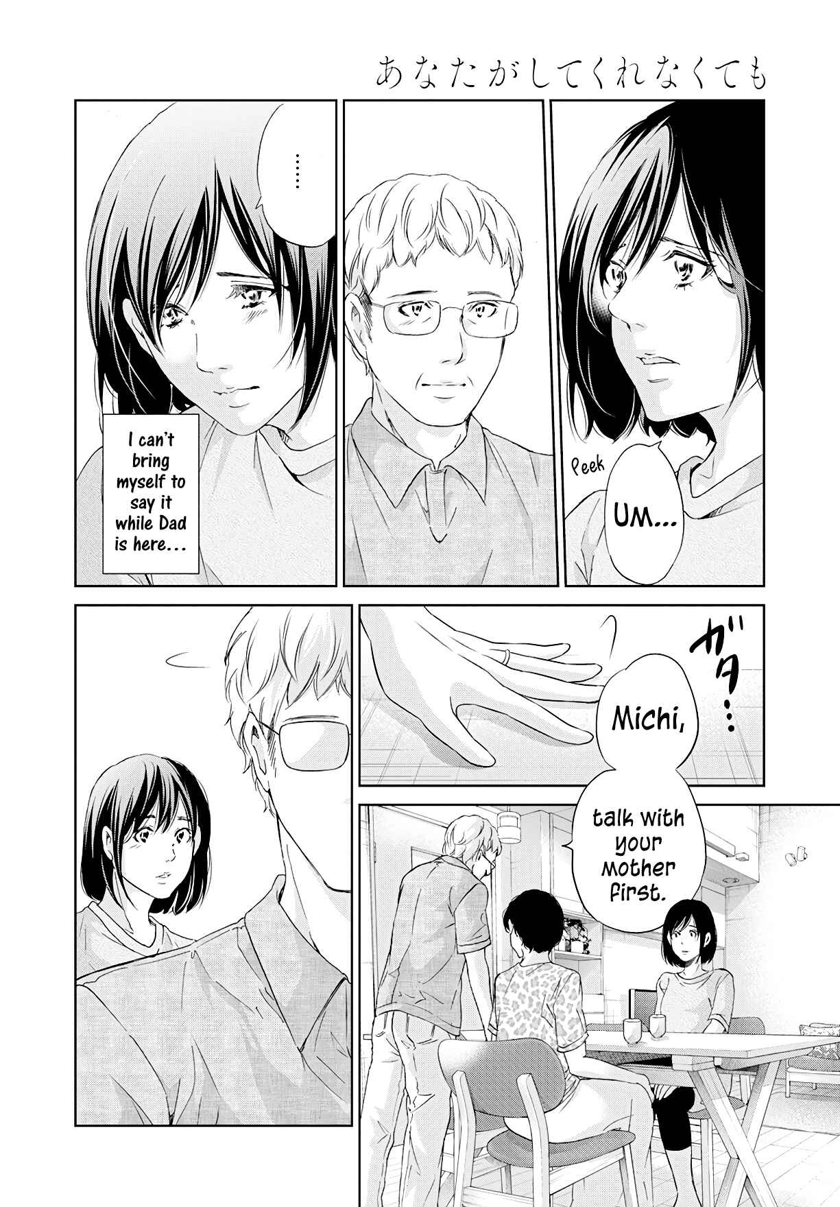 Page 15 Chapter 63 Anata ga Shite Kurenakute mo