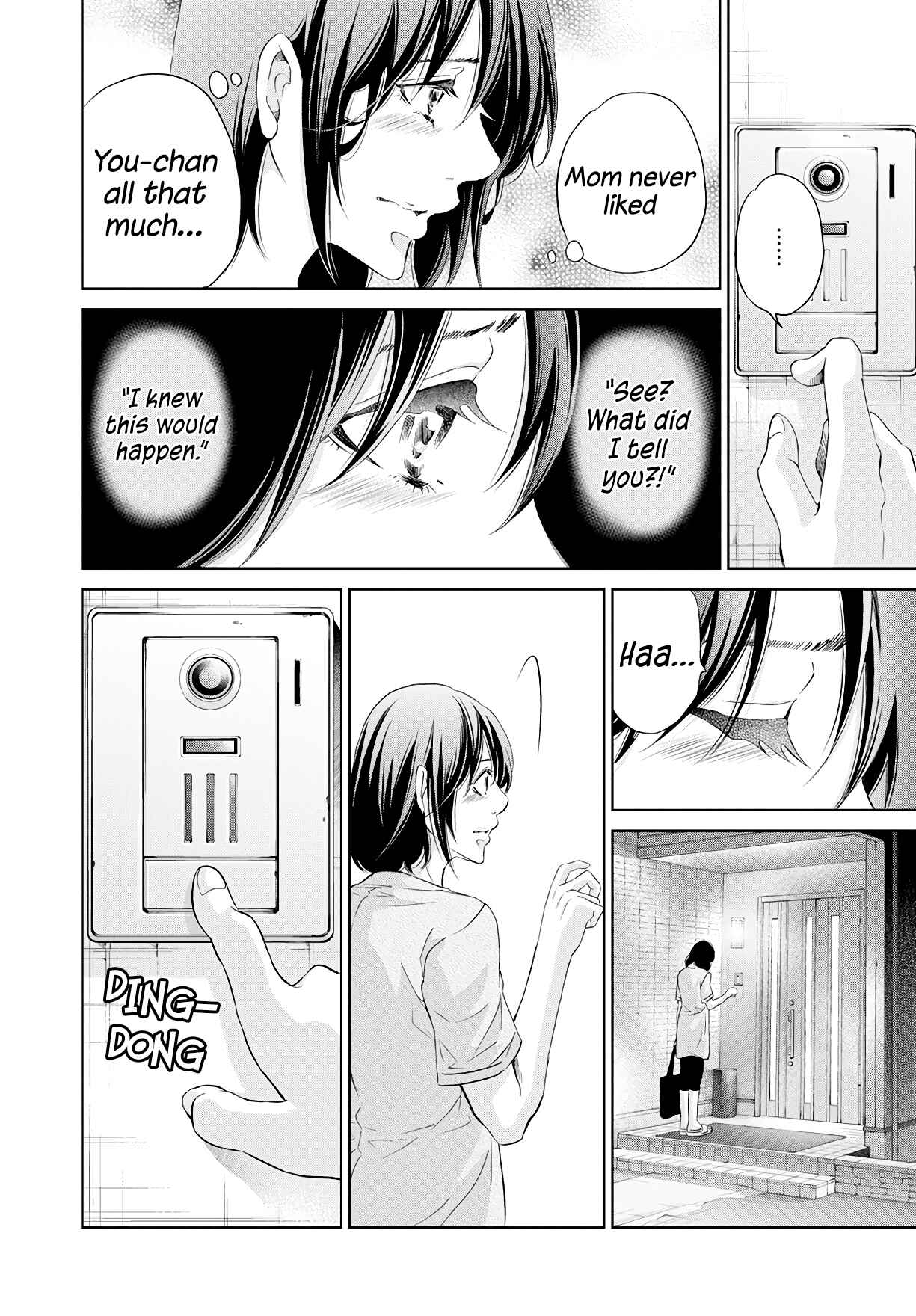 Page 9 Chapter 63 Anata ga Shite Kurenakute mo