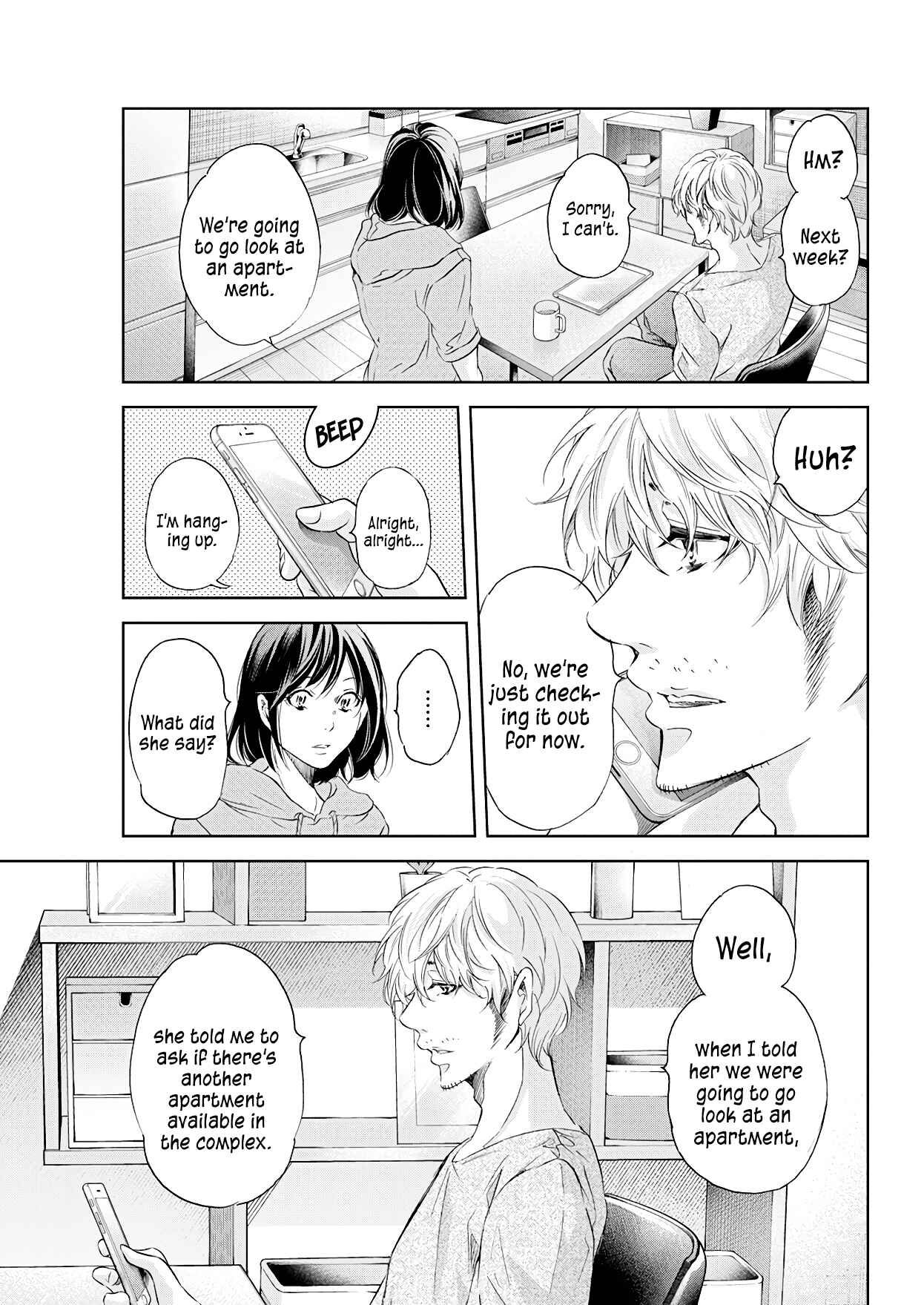 Page 10 Chapter 53 Anata ga Shite Kurenakute mo