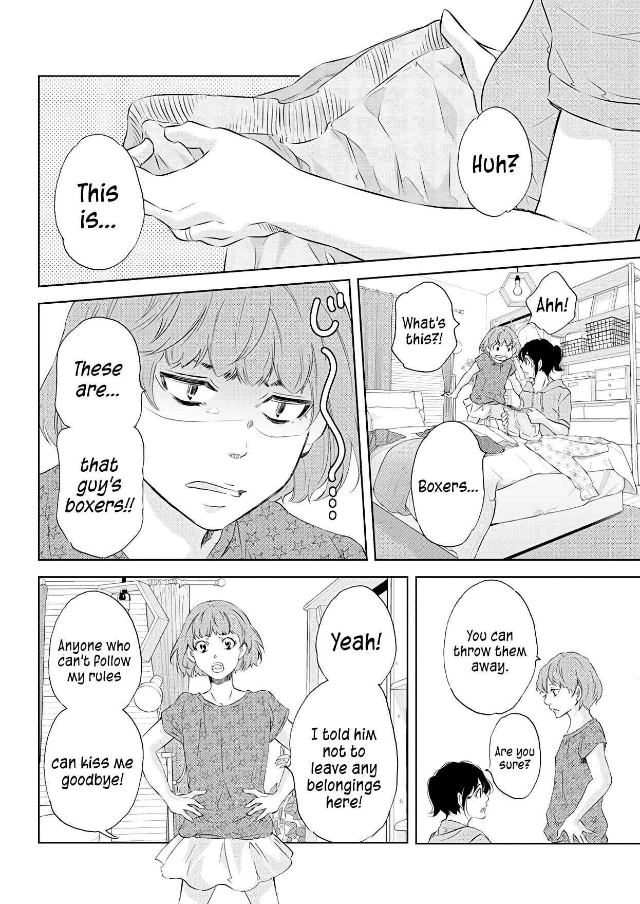 Page 13 Chapter 53 Anata ga Shite Kurenakute mo