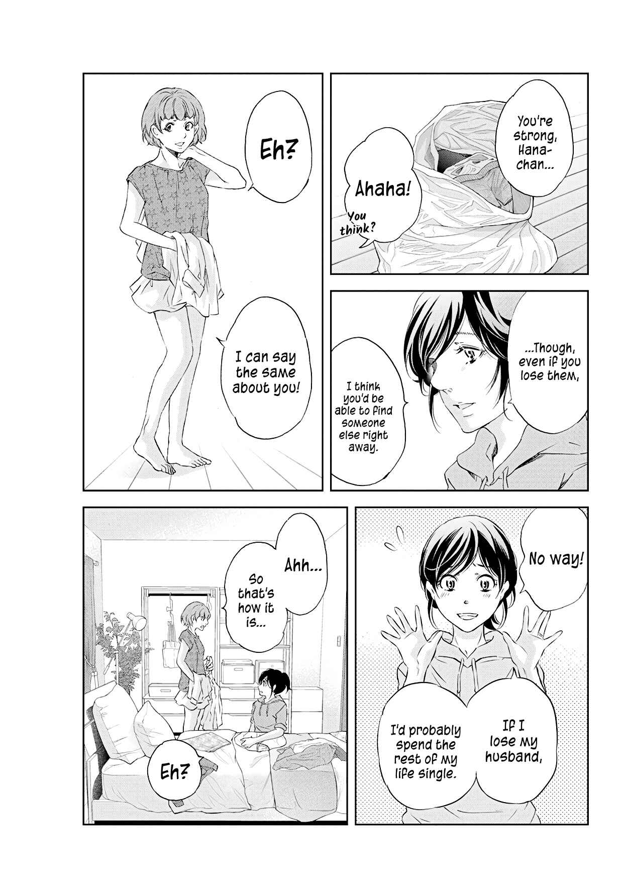 Page 16 Chapter 53 Anata ga Shite Kurenakute mo