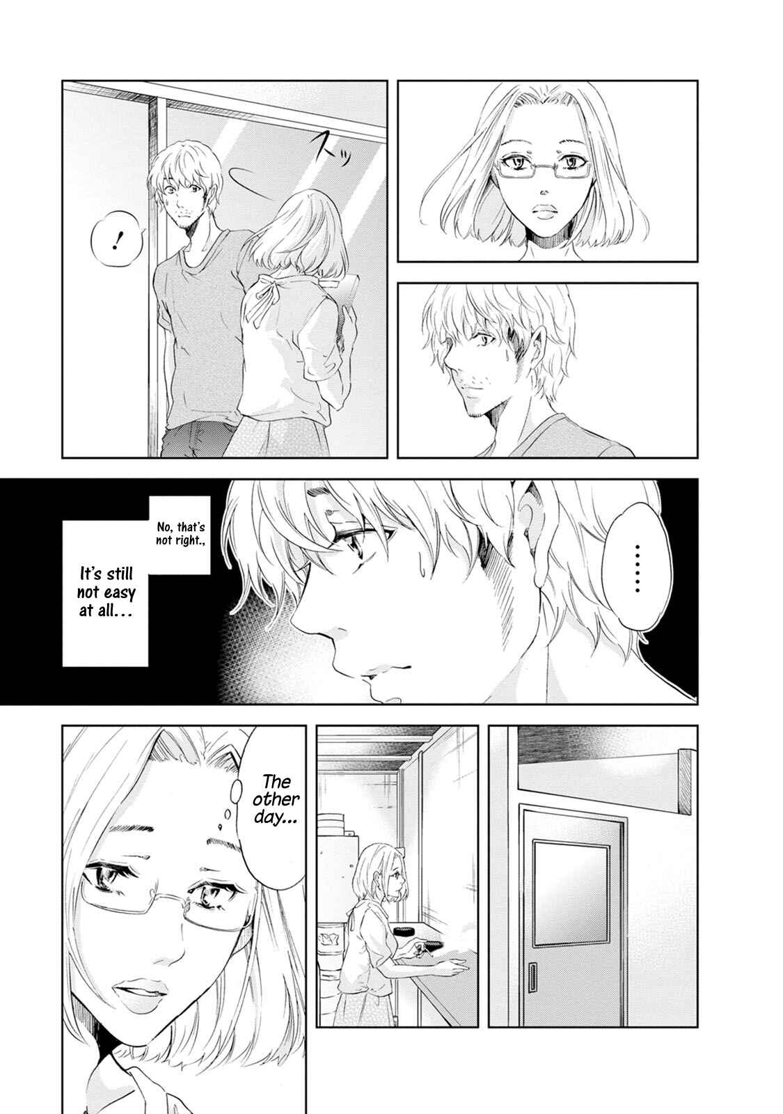 Page 8 Chapter 36 Anata ga Shite Kurenakute mo