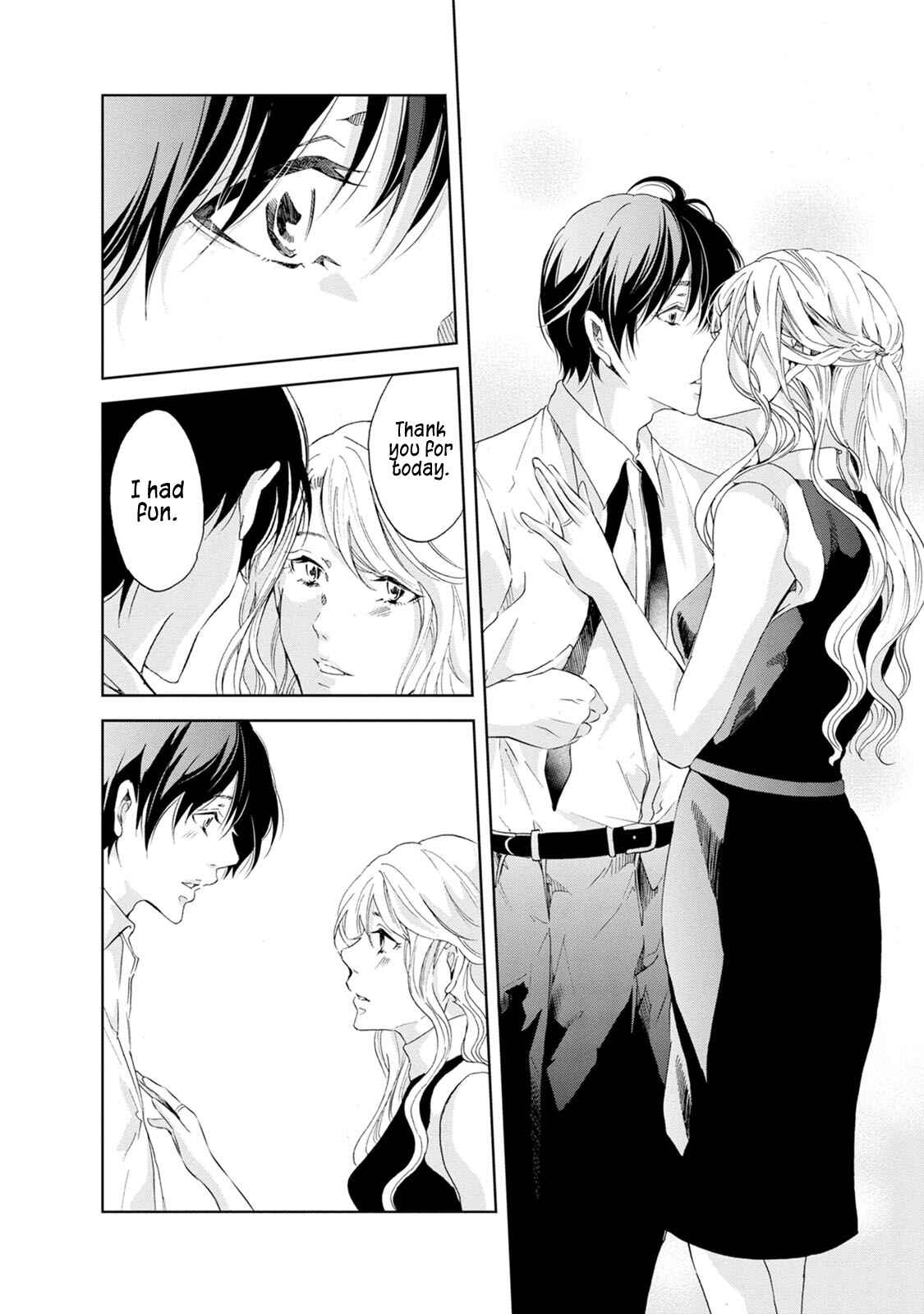 Page 13 Chapter 35 Anata ga Shite Kurenakute mo