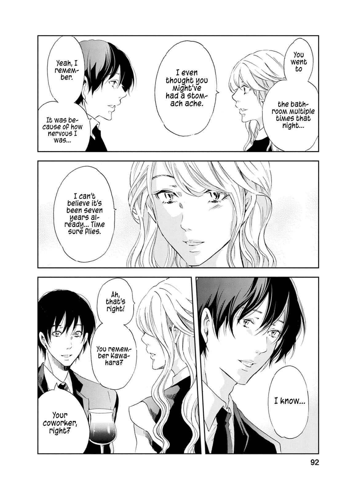 Page 9 Chapter 35 Anata ga Shite Kurenakute mo