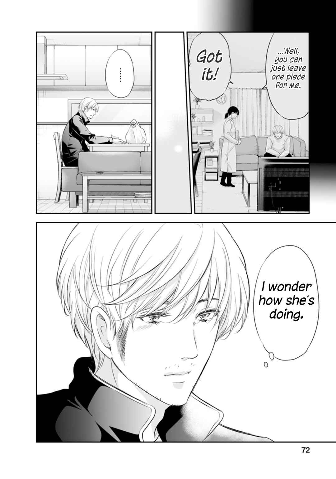 Page 13 Chapter 94 Anata ga Shite Kurenakute mo