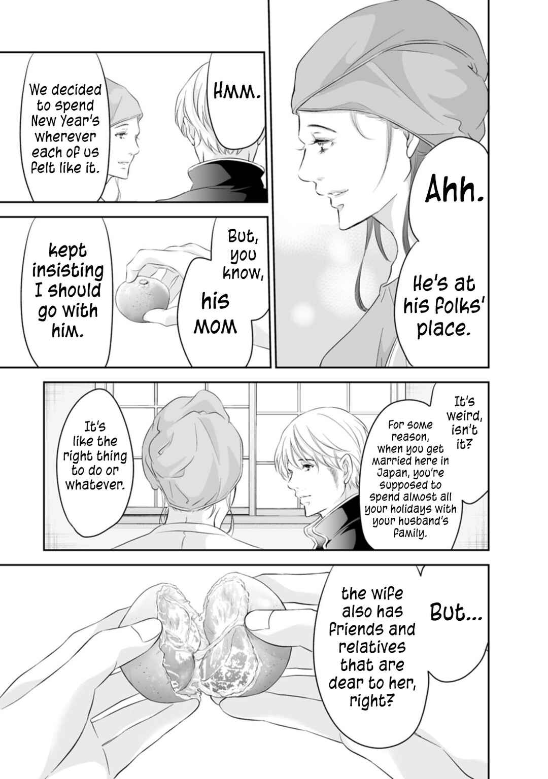 Page 22 Chapter 94 Anata ga Shite Kurenakute mo