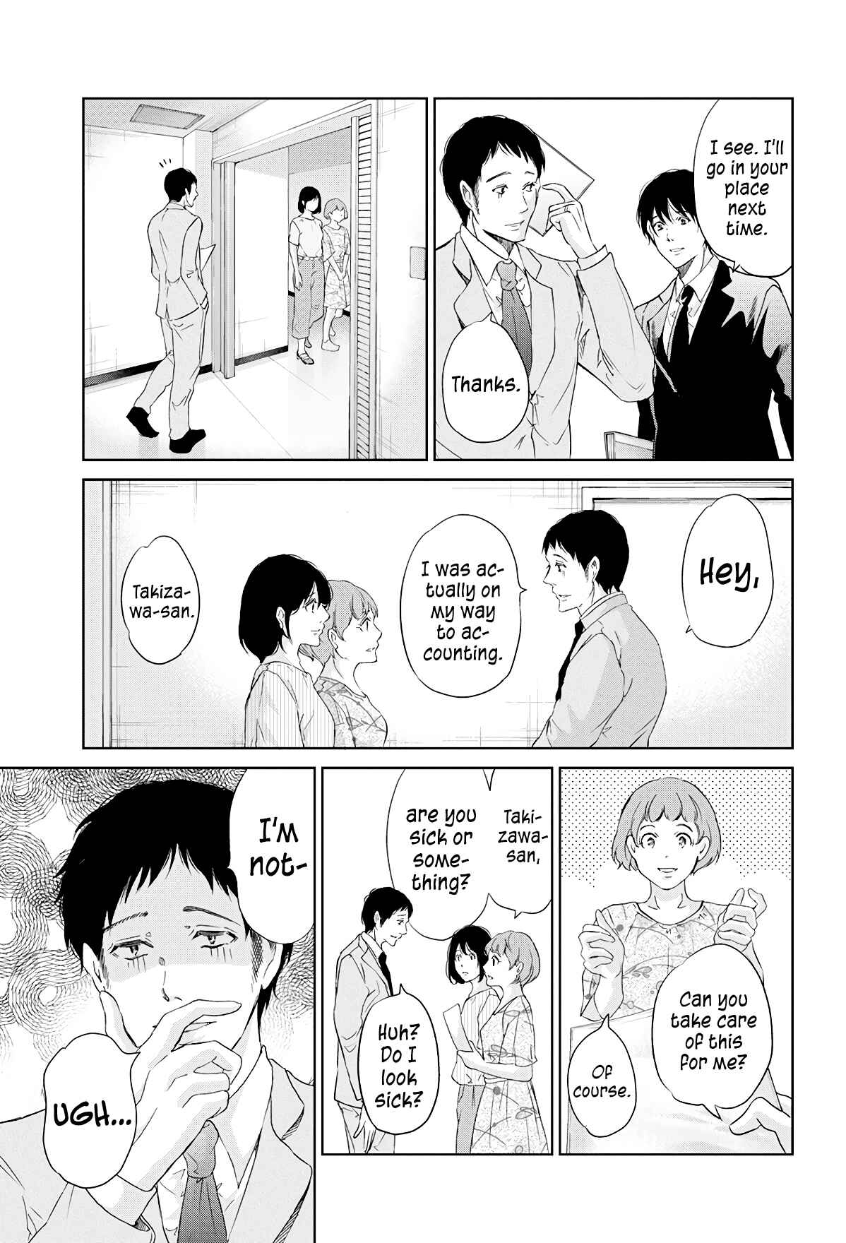 Page 12 Chapter 64 Anata ga Shite Kurenakute mo