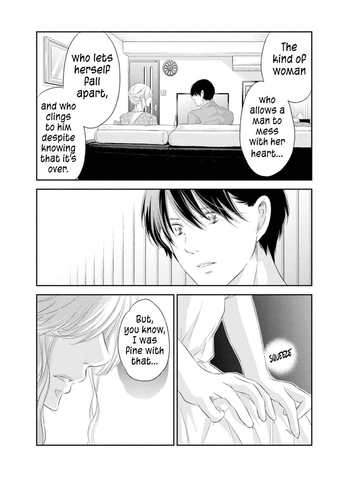 Page 25 Chapter 86 Anata ga Shite Kurenakute mo
