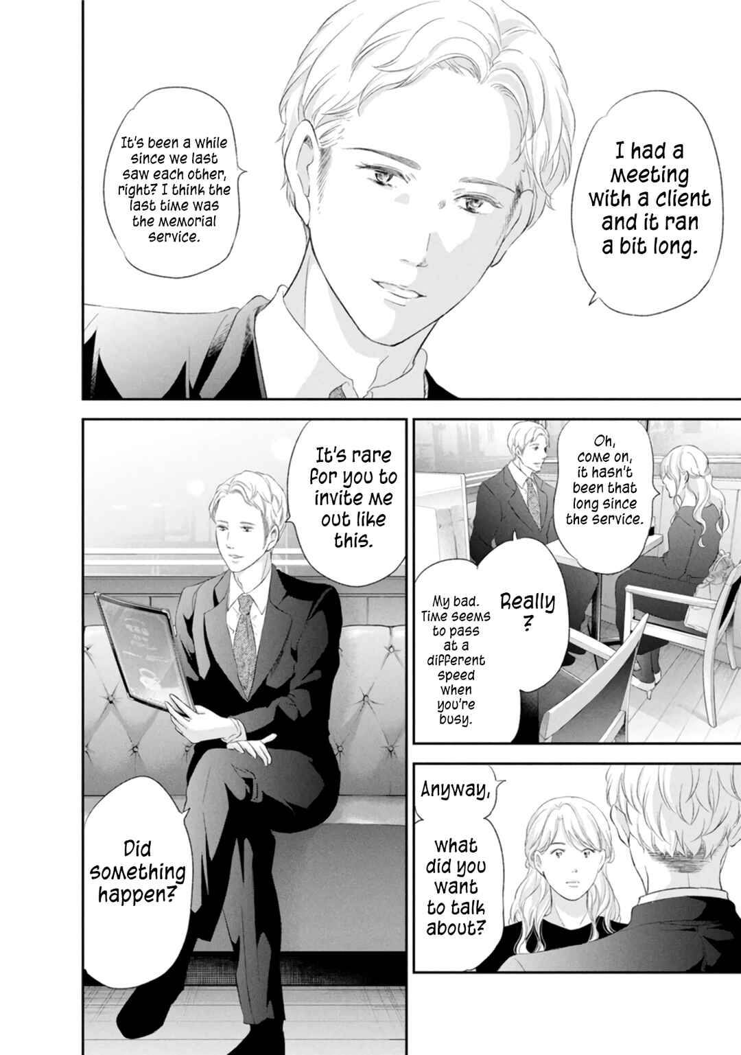 Page 3 Chapter 86 Anata ga Shite Kurenakute mo