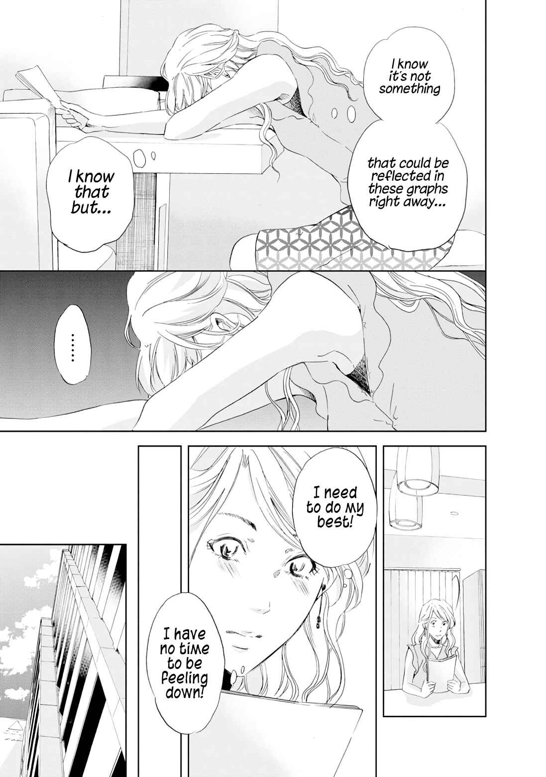 Page 8 Chapter 19 Anata ga Shite Kurenakute mo
