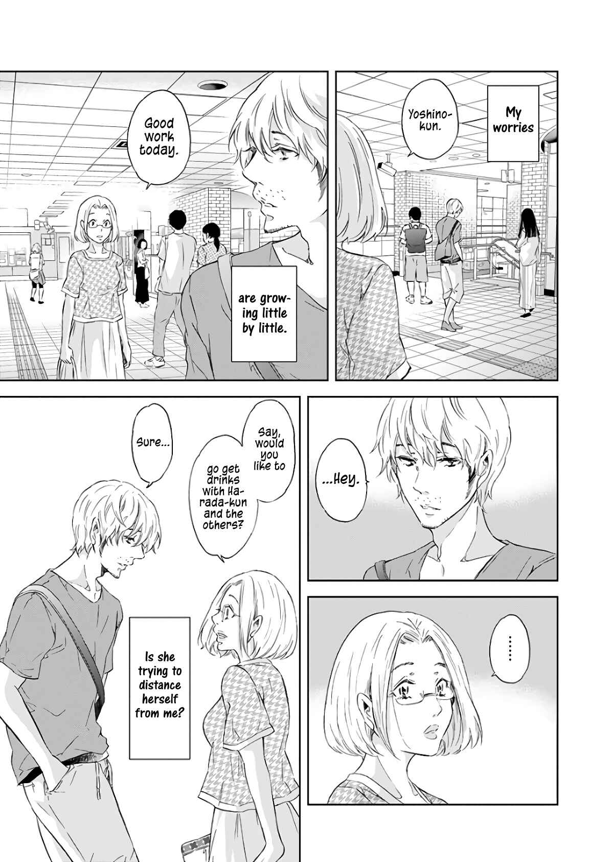 Page 20 Chapter 42 Anata ga Shite Kurenakute mo