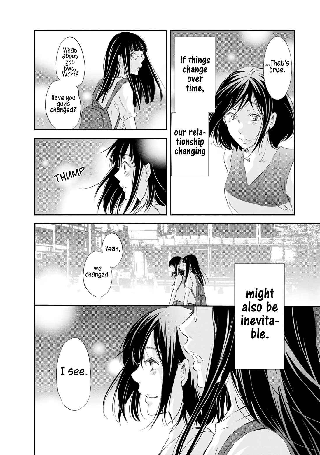 Page 21 Chapter 18 Anata ga Shite Kurenakute mo