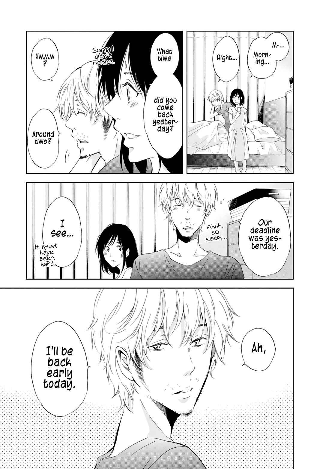 Page 4 Chapter 18 Anata ga Shite Kurenakute mo