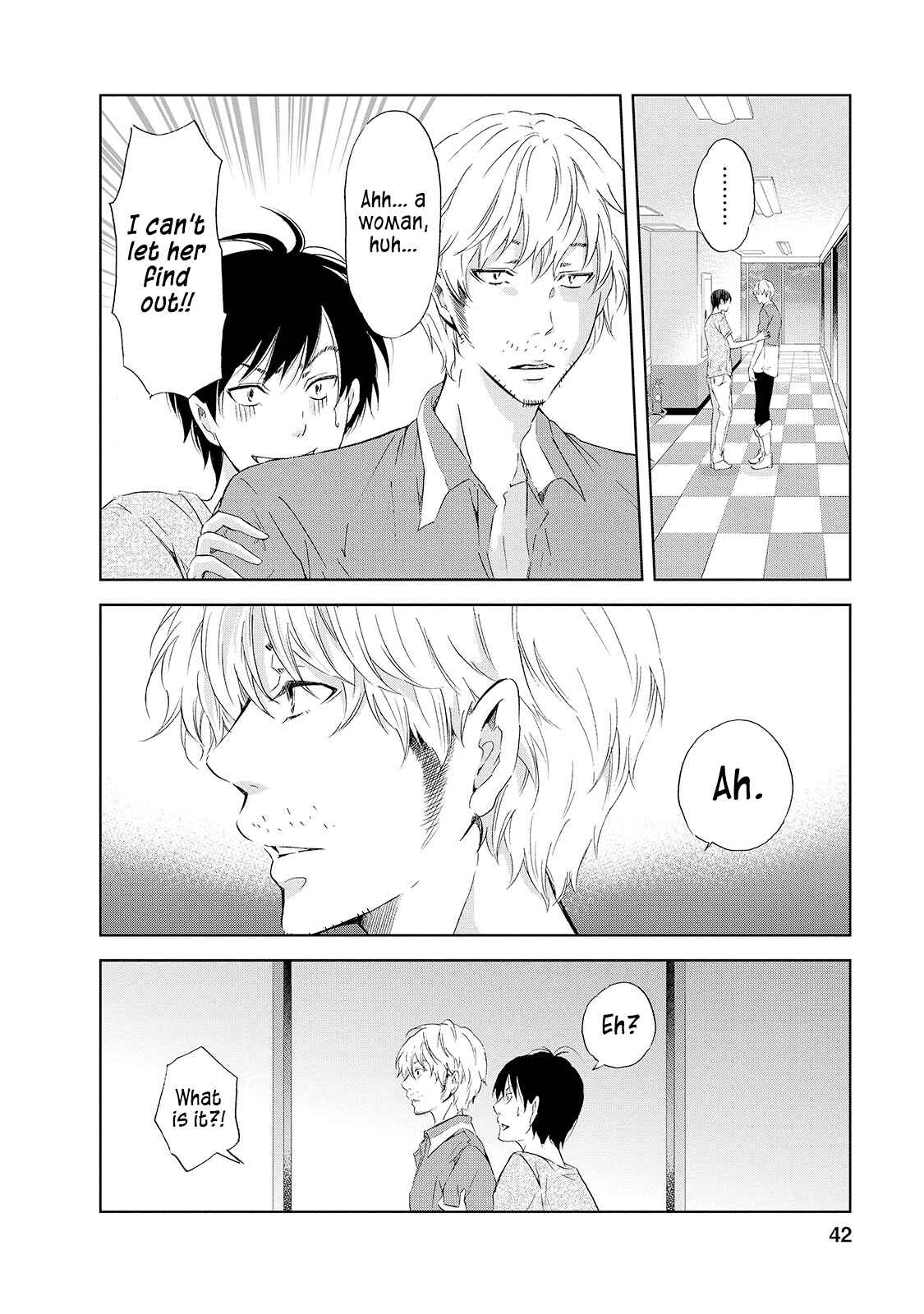 Page 19 Chapter 25 Anata ga Shite Kurenakute mo