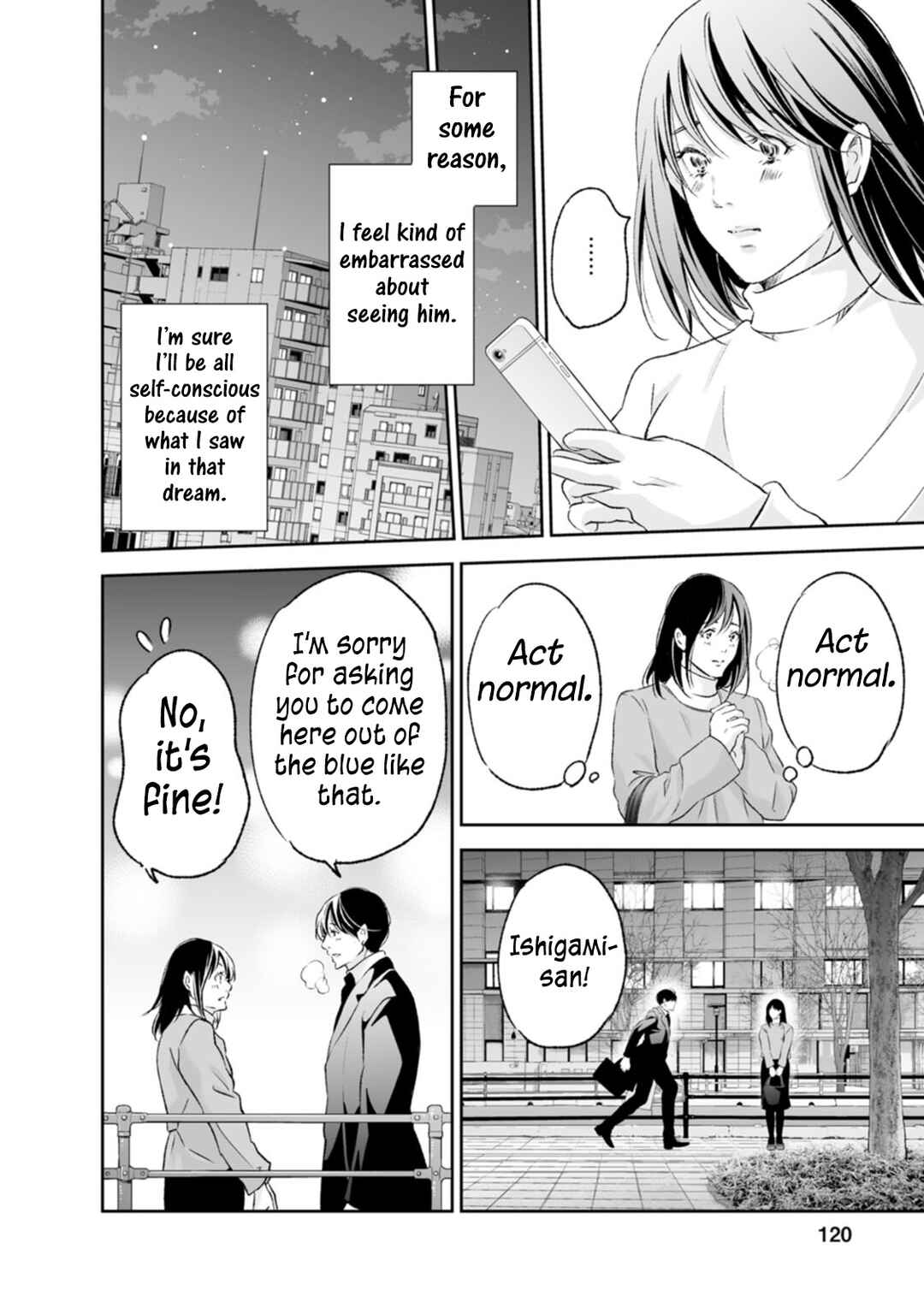 Page 9 Chapter 96 Anata ga Shite Kurenakute mo