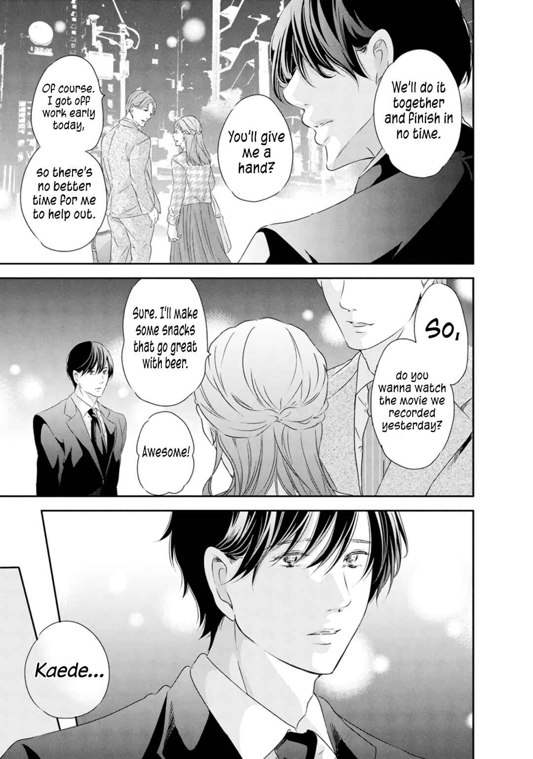 Page 14 Chapter 83 Anata ga Shite Kurenakute mo