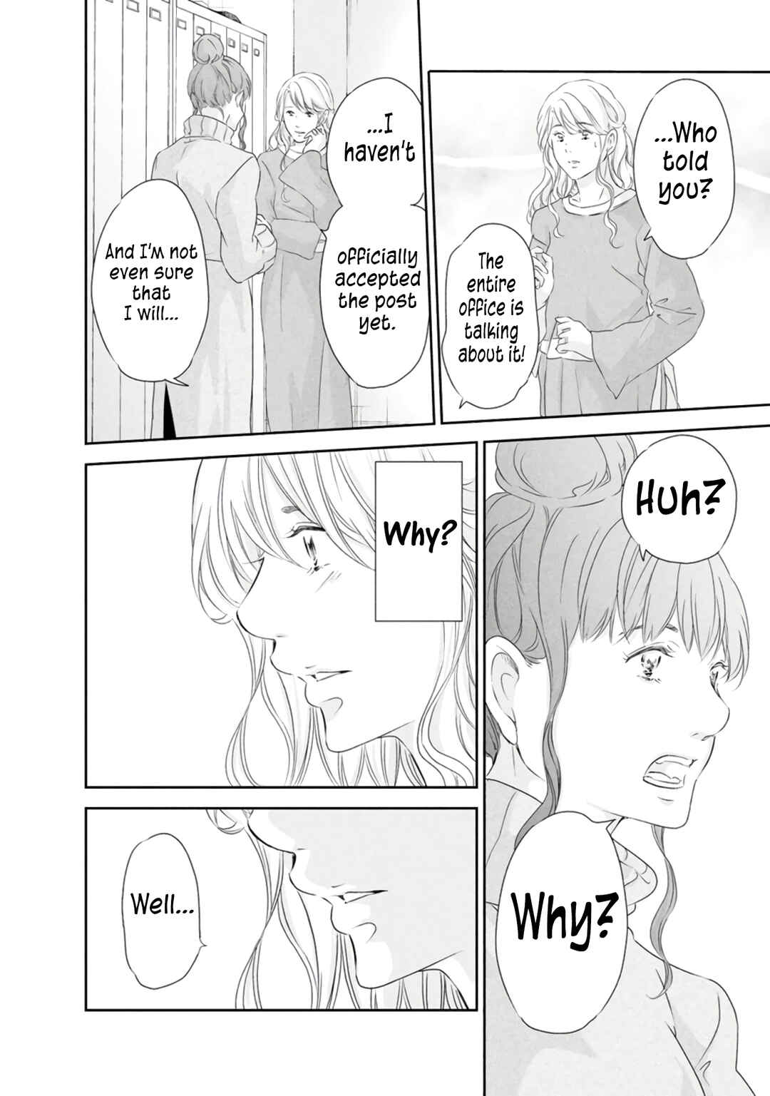 Page 21 Chapter 83 Anata ga Shite Kurenakute mo