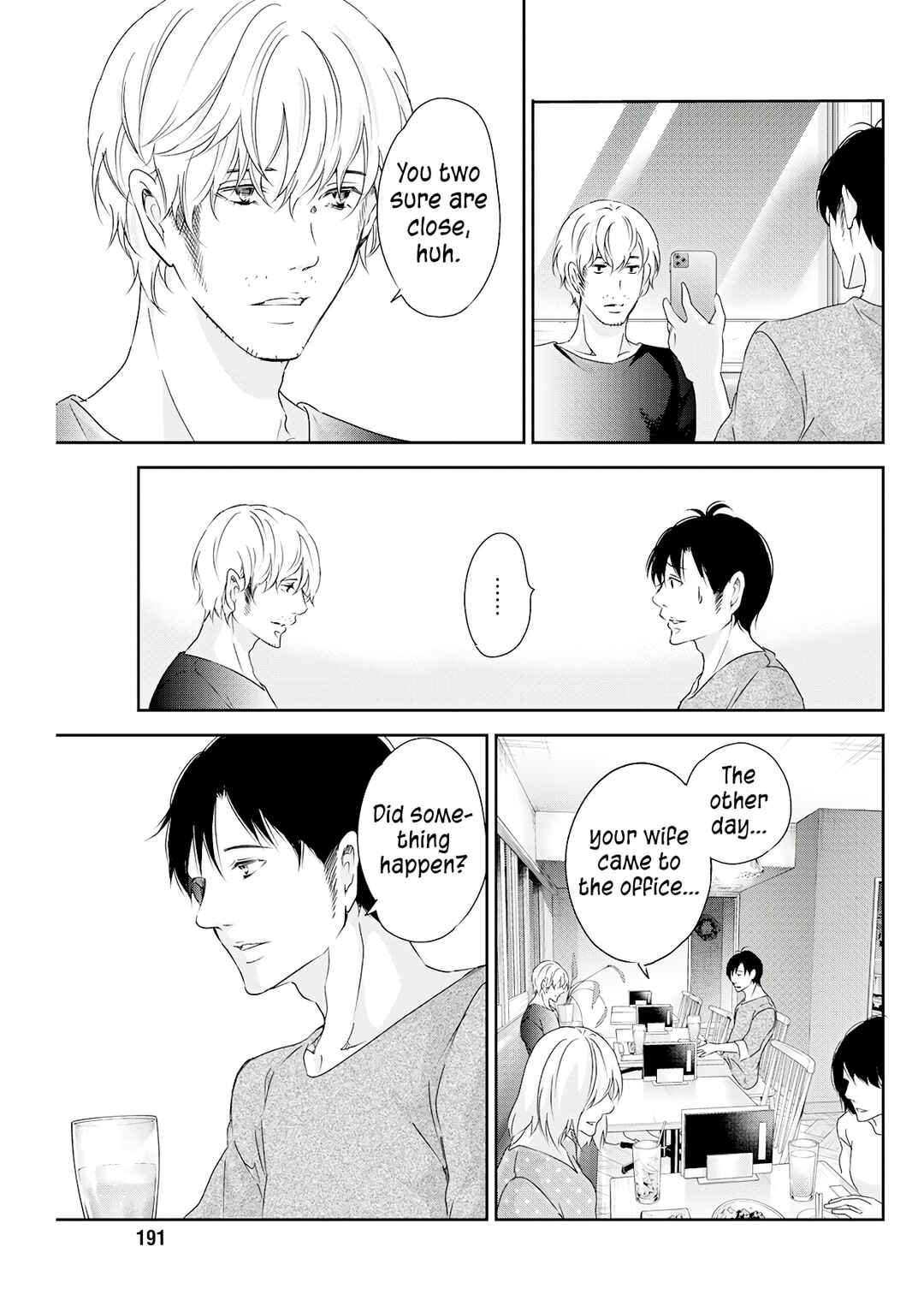 Page 10 Chapter 72 Anata ga Shite Kurenakute mo