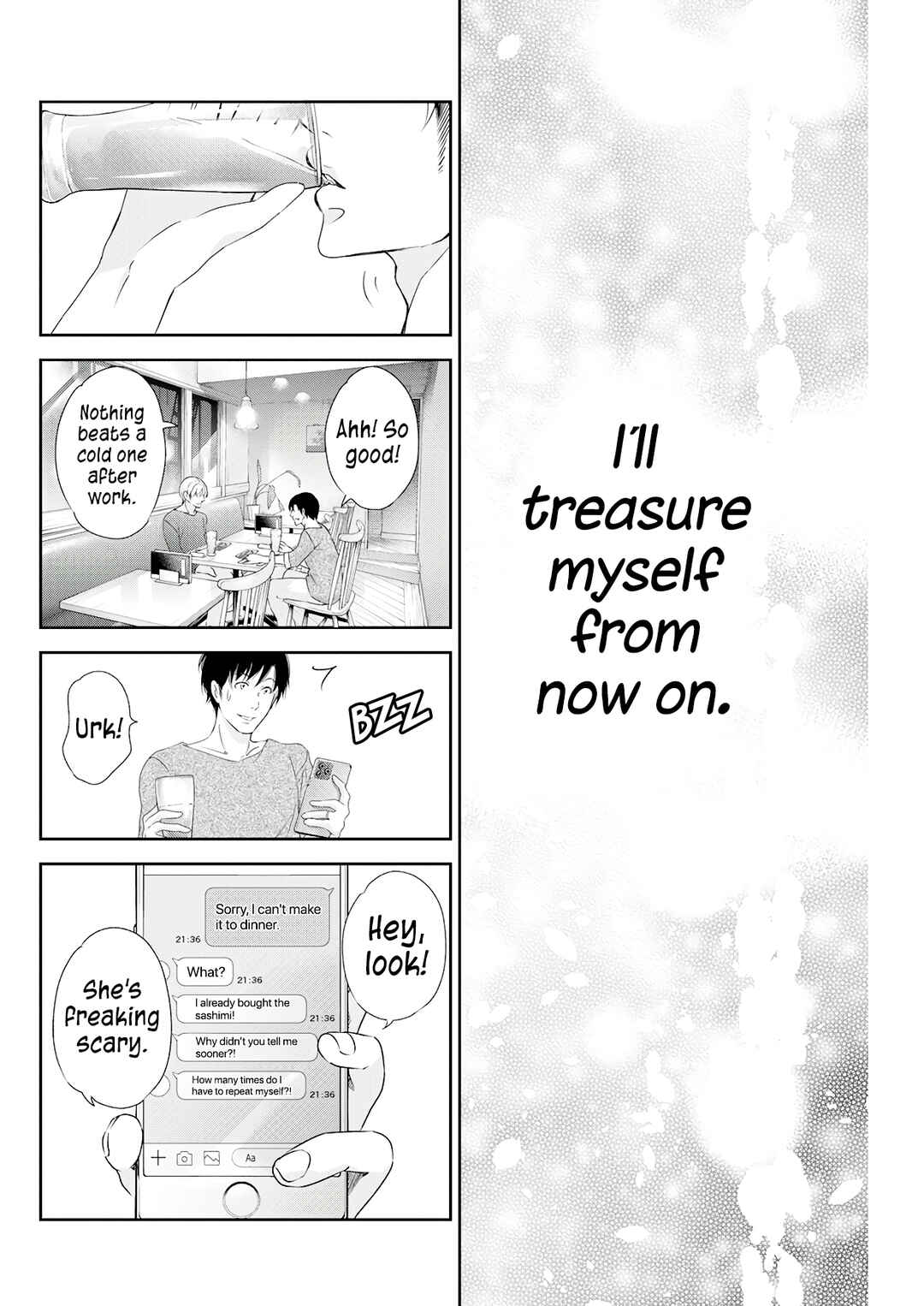 Page 9 Chapter 72 Anata ga Shite Kurenakute mo