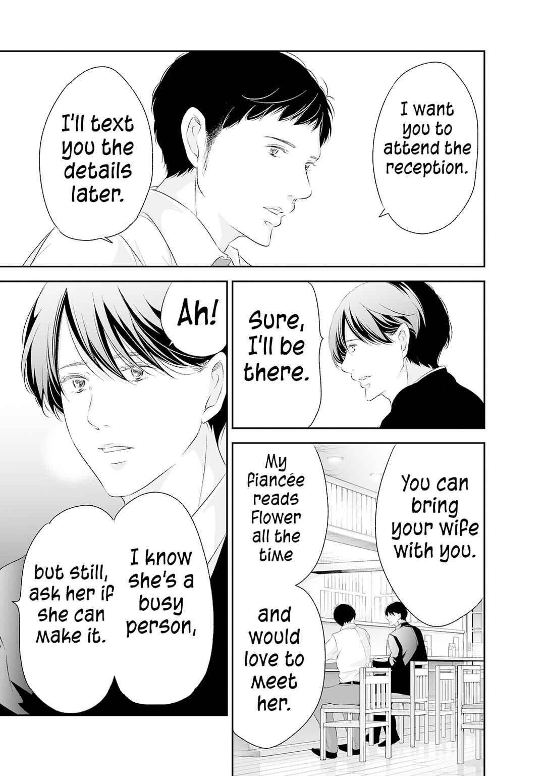 Page 12 Chapter 89 Anata ga Shite Kurenakute mo