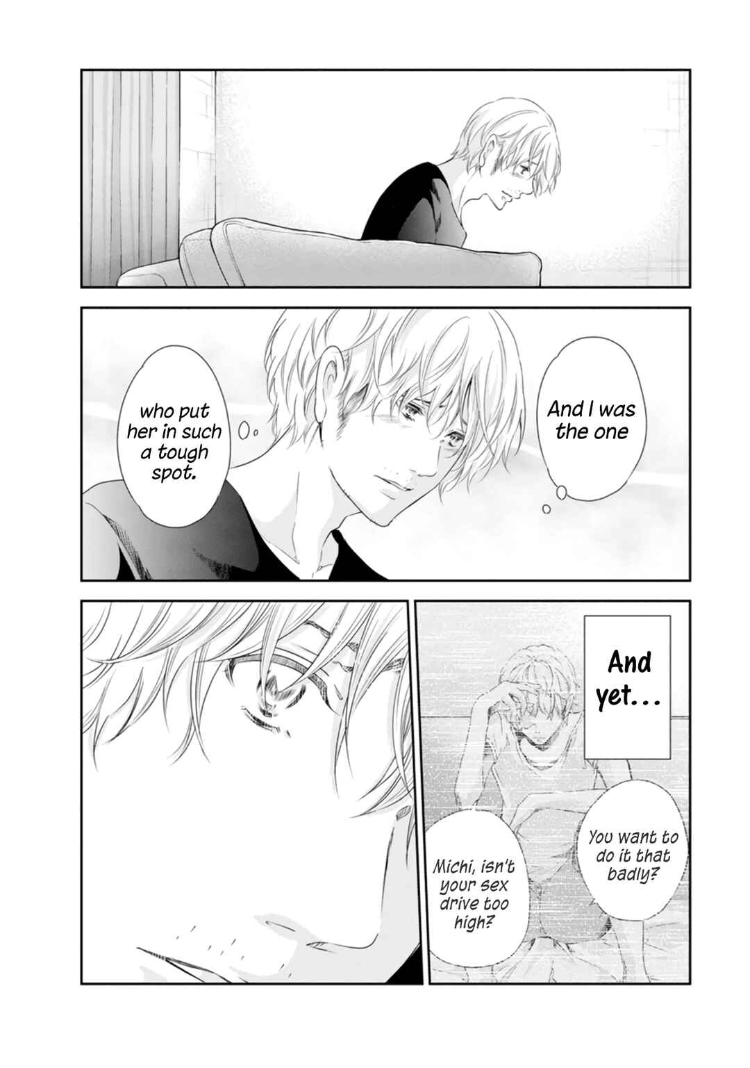 Page 19 Chapter 75 Anata ga Shite Kurenakute mo