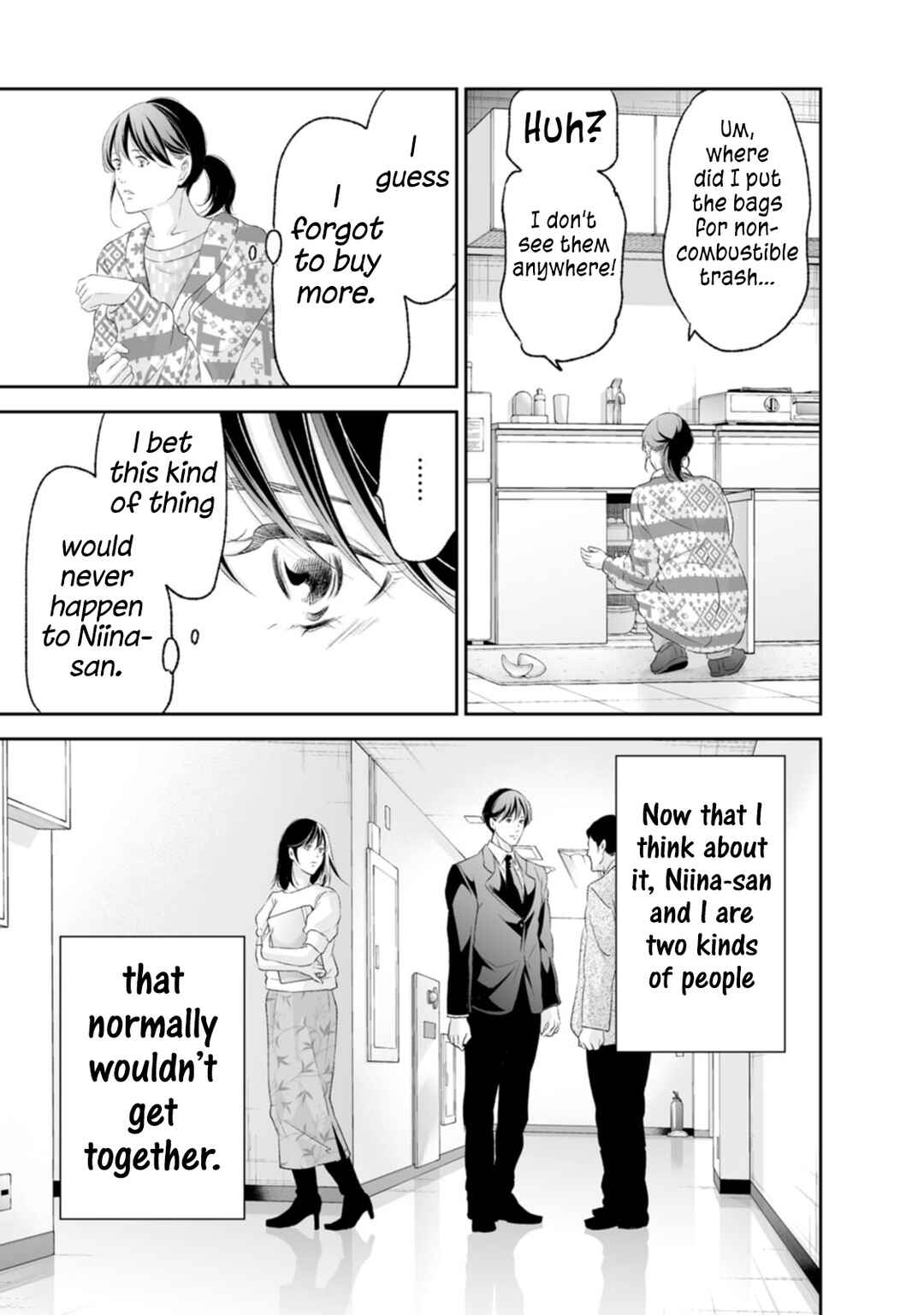 Page 10 Chapter 97 Anata ga Shite Kurenakute mo