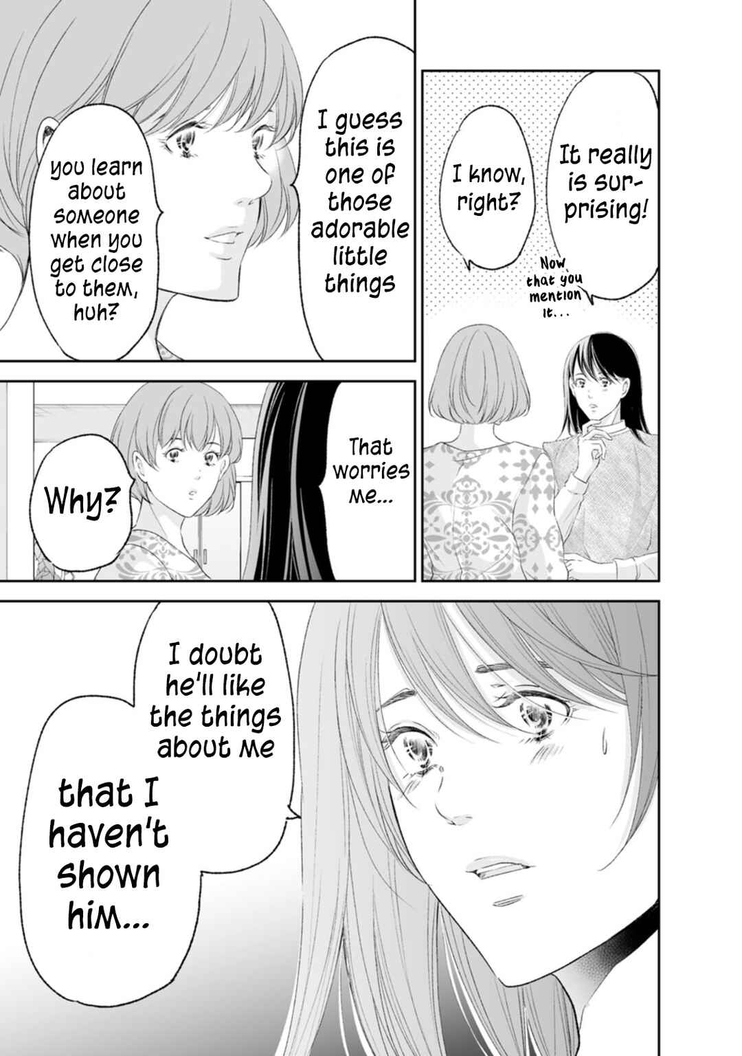 Page 4 Chapter 97 Anata ga Shite Kurenakute mo