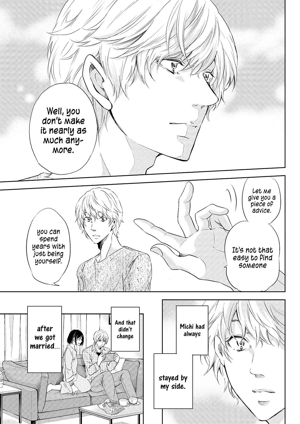Page 22 Chapter 49 Anata ga Shite Kurenakute mo