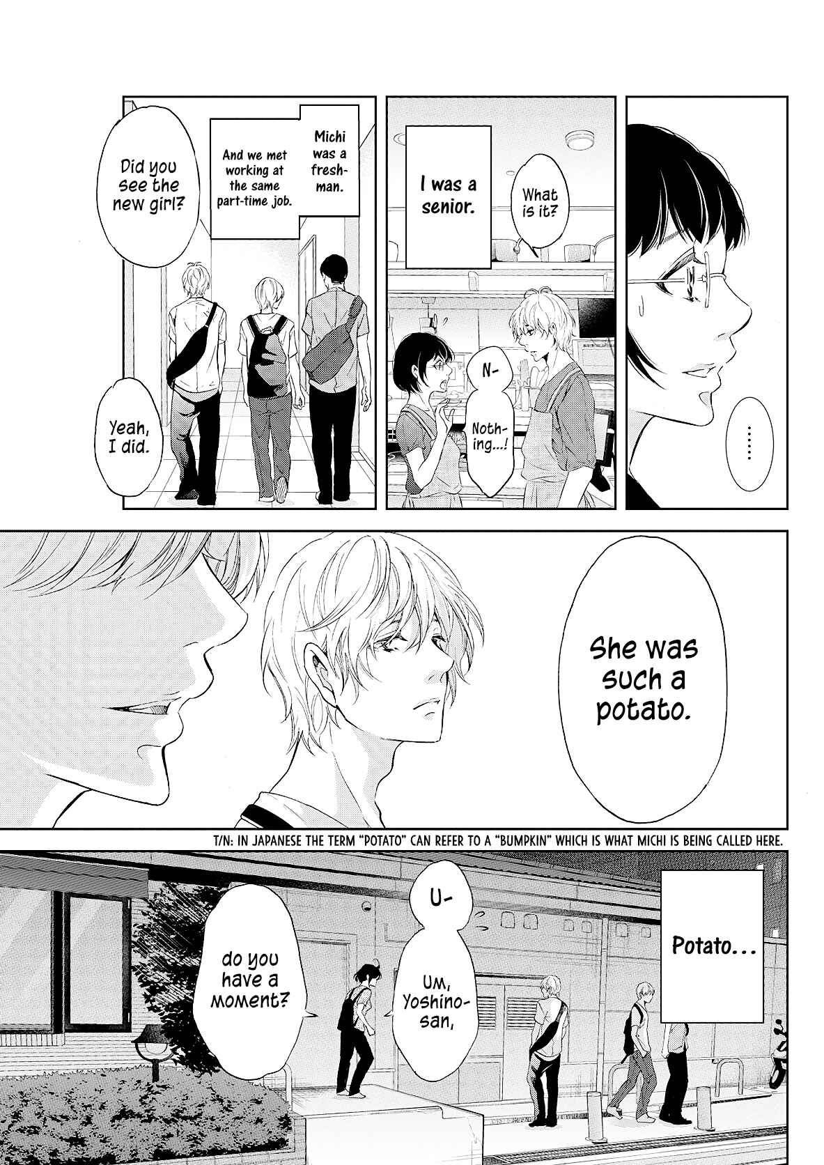 Page 8 Chapter 49 Anata ga Shite Kurenakute mo