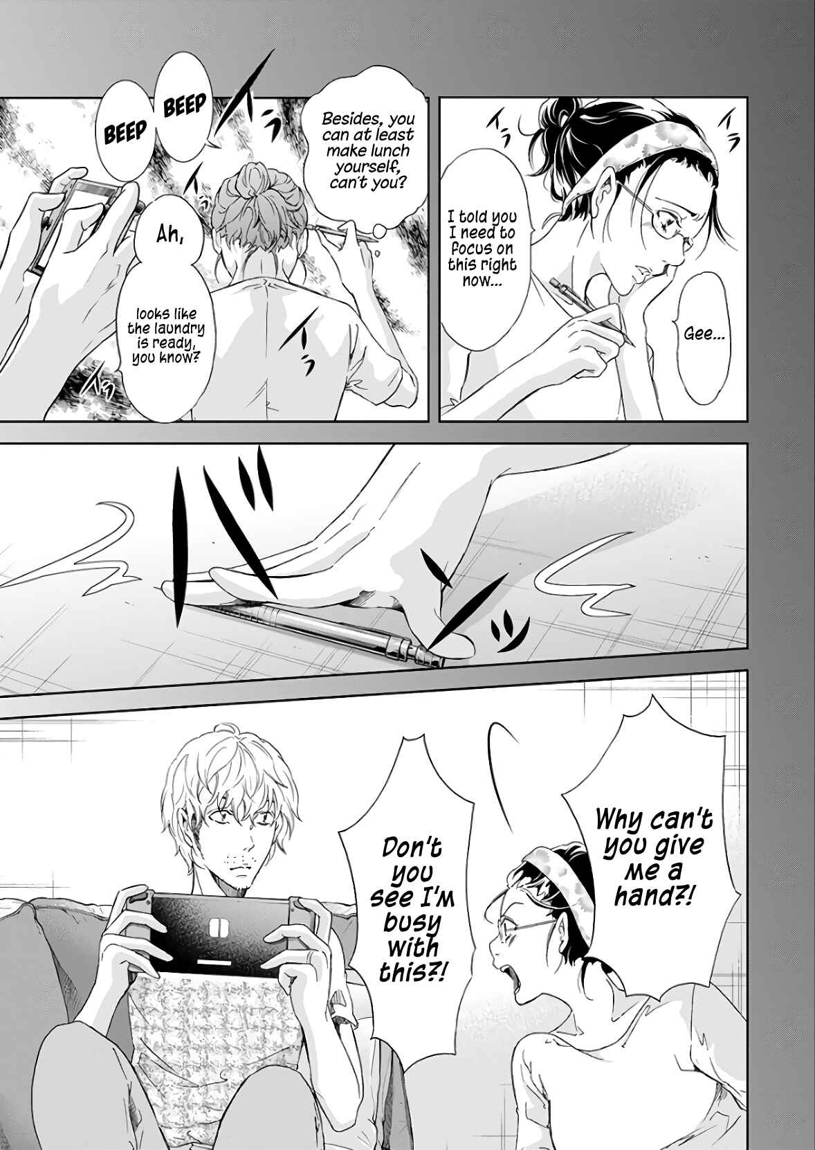 Page 10 Chapter 40 Anata ga Shite Kurenakute mo