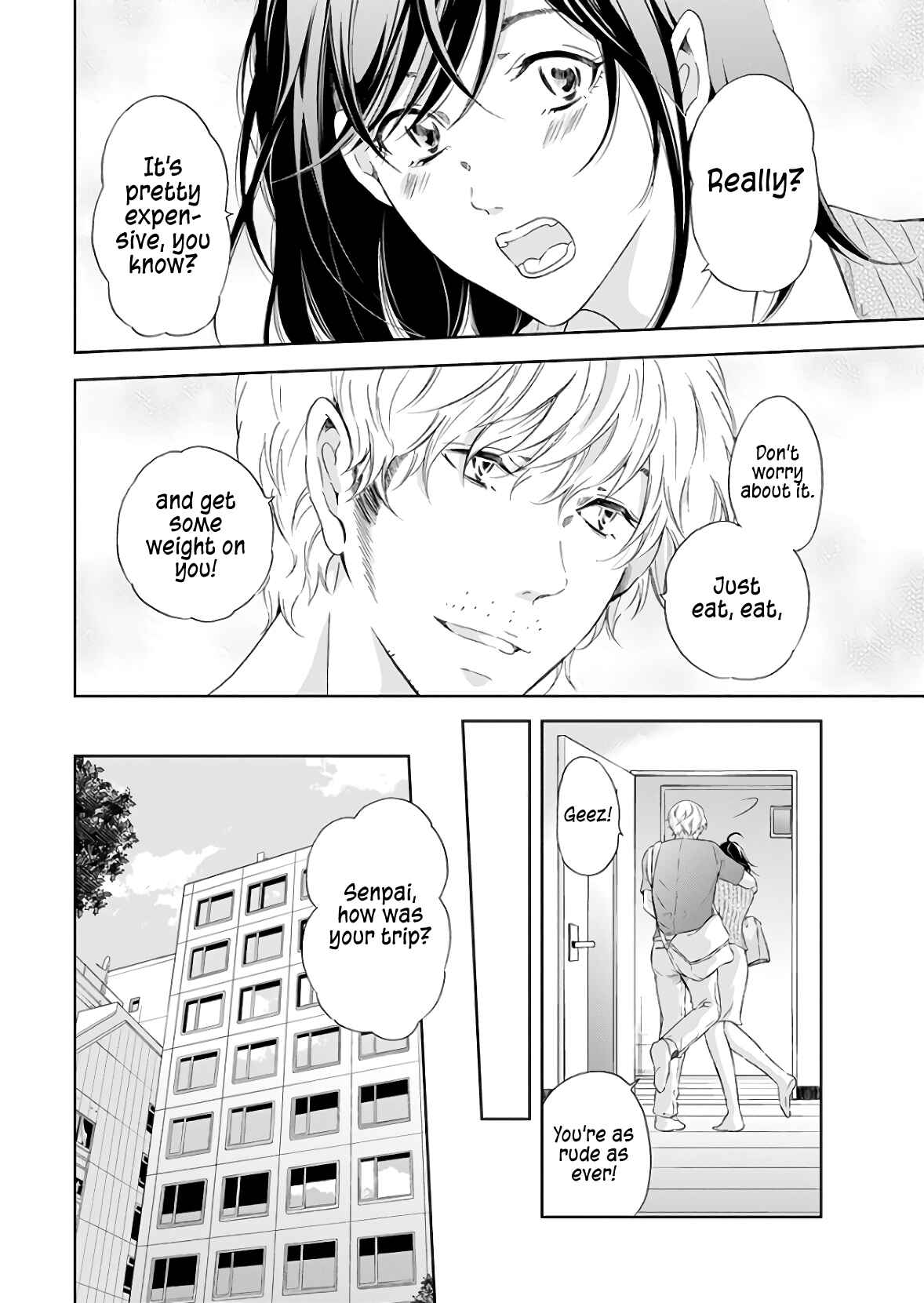 Page 7 Chapter 40 Anata ga Shite Kurenakute mo