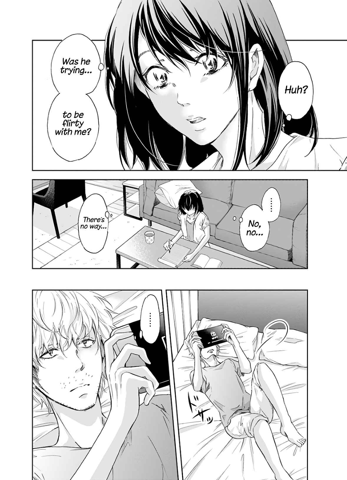 Page 11 Chapter 41 Anata ga Shite Kurenakute mo