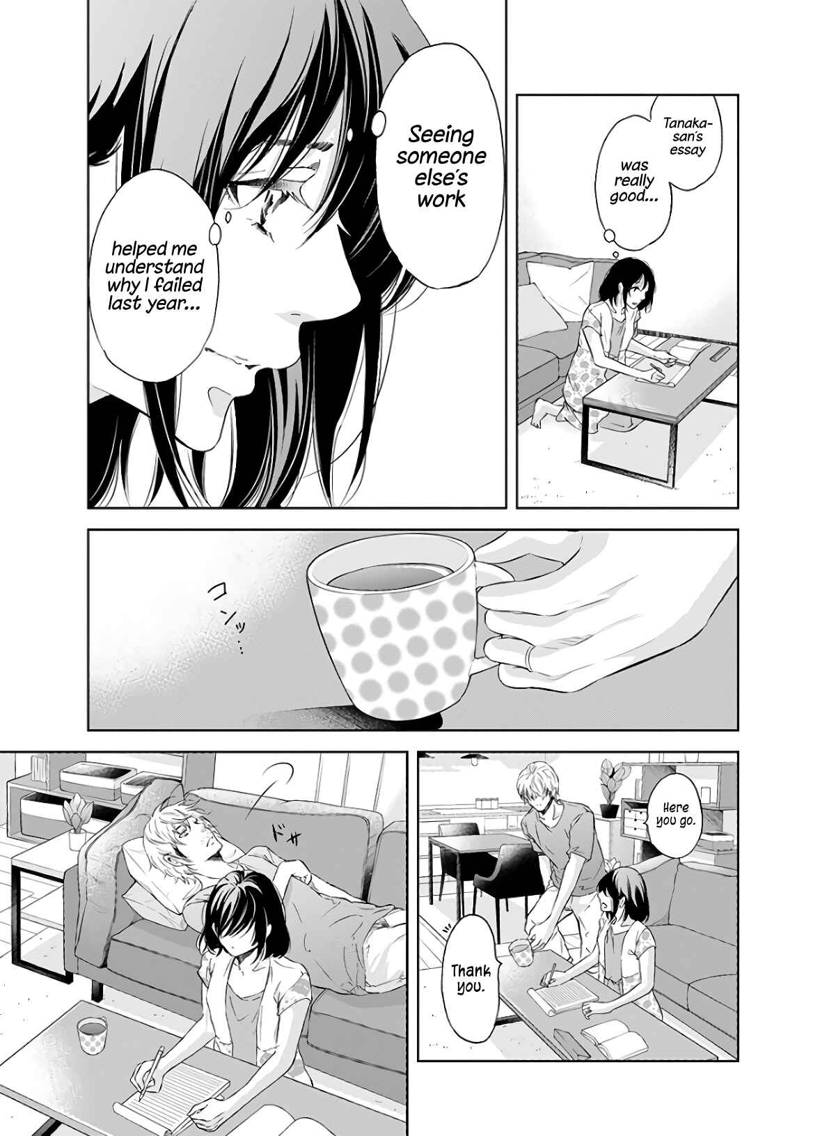Page 8 Chapter 41 Anata ga Shite Kurenakute mo