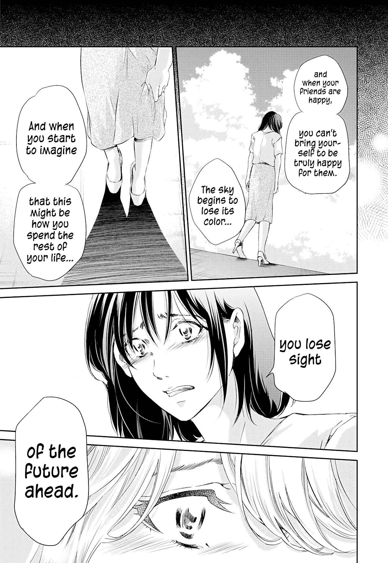 Page 28 Chapter 58 Anata ga Shite Kurenakute mo
