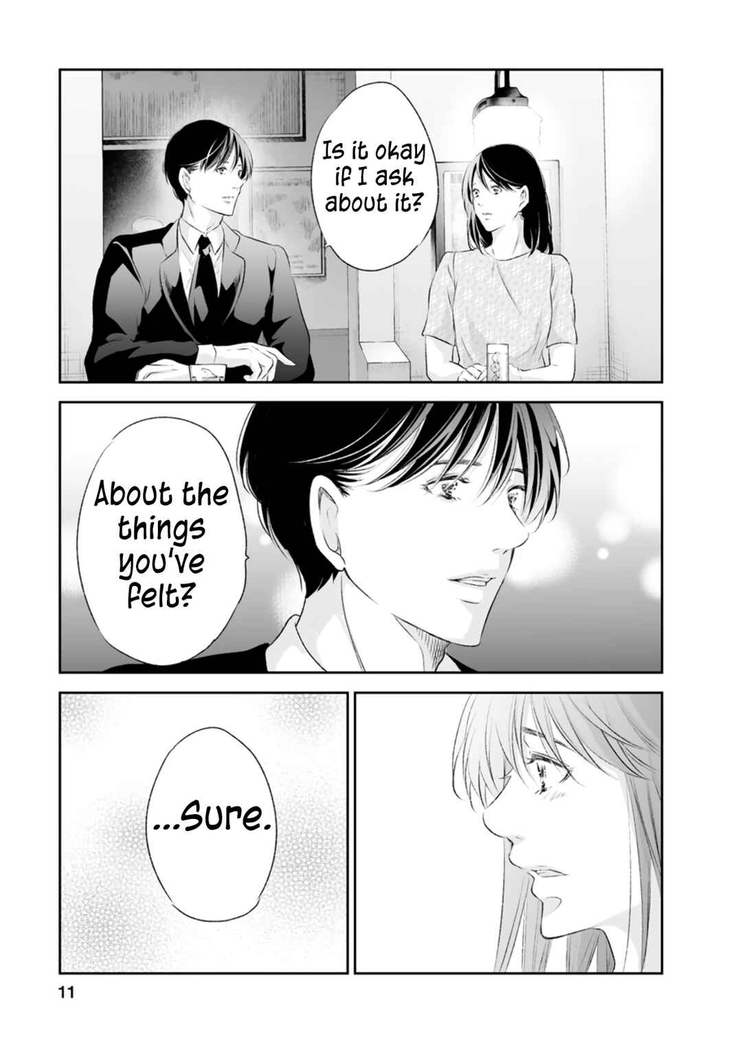 Page 10 Chapter 92 Anata ga Shite Kurenakute mo