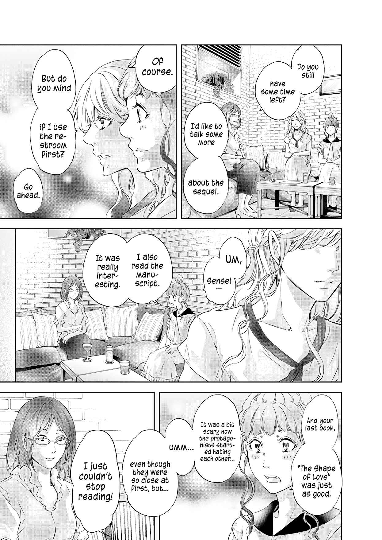 Page 20 Chapter 56 Anata ga Shite Kurenakute mo