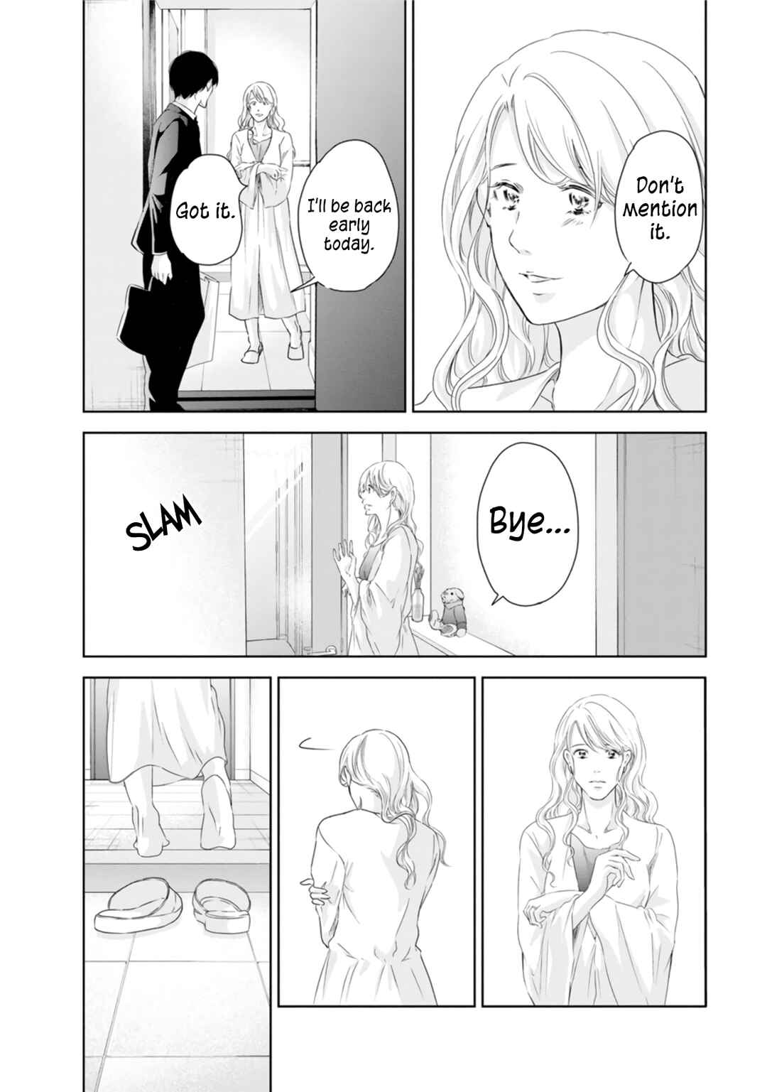 Page 3 Chapter 76 Anata ga Shite Kurenakute mo