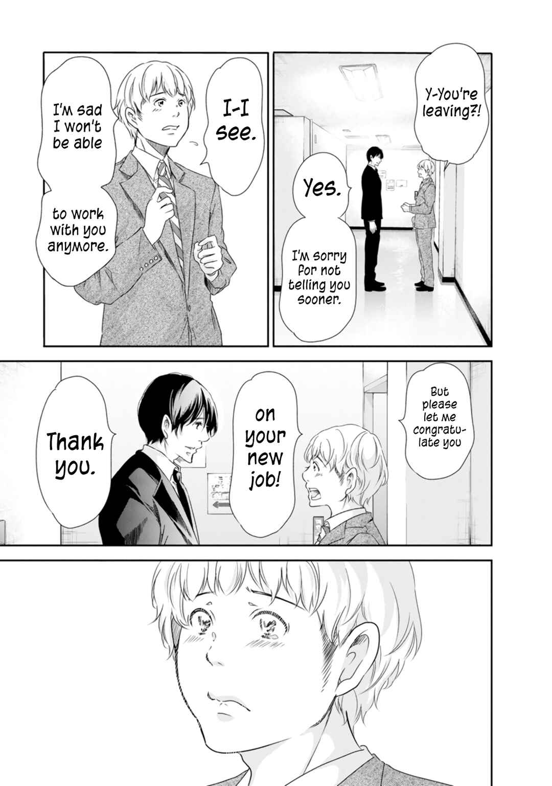 Page 8 Chapter 76 Anata ga Shite Kurenakute mo