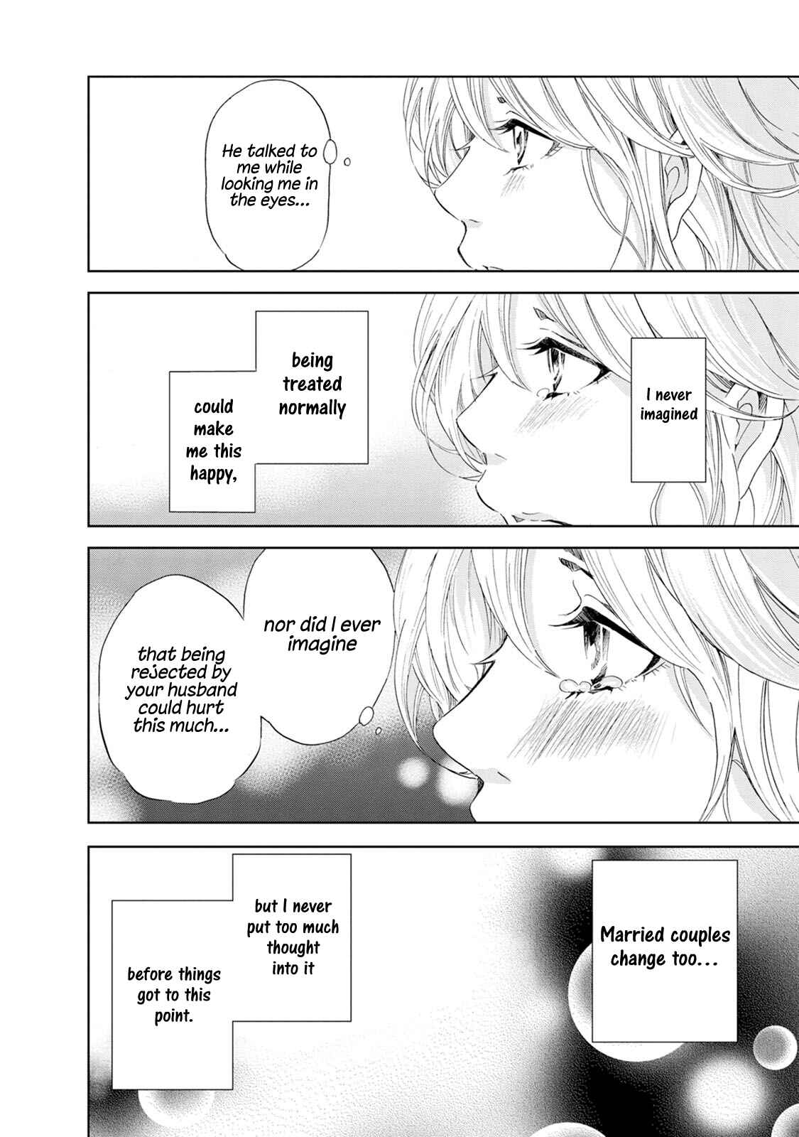 Page 19 Chapter 34 Anata ga Shite Kurenakute mo