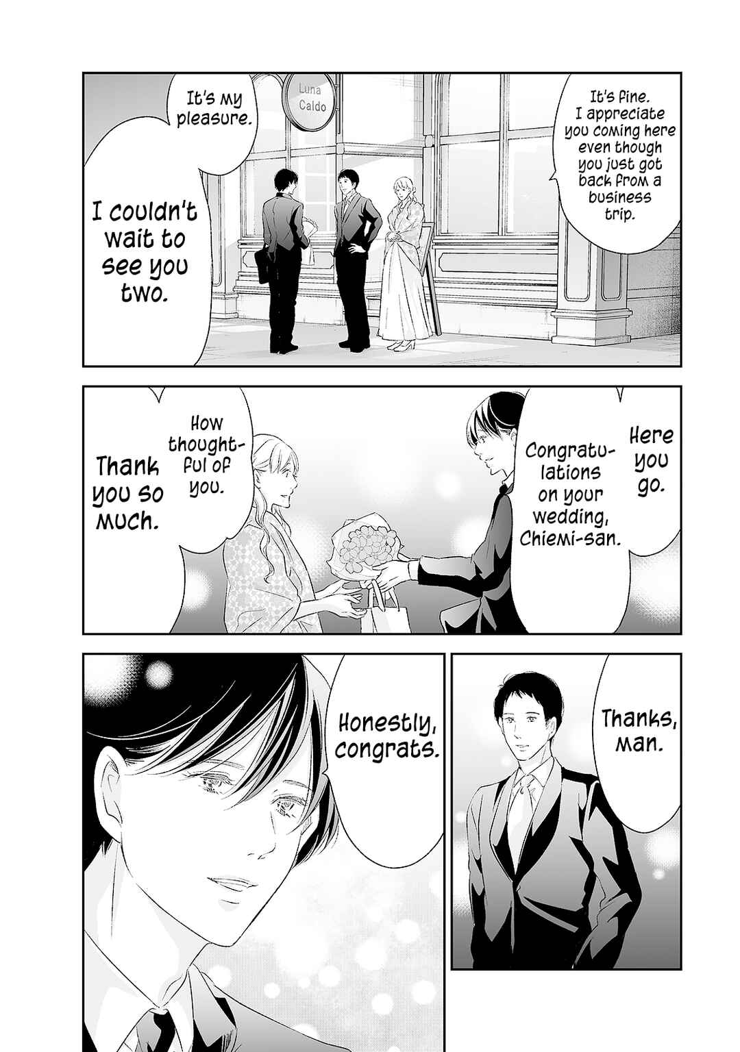 Page 13 Chapter 91 Anata ga Shite Kurenakute mo