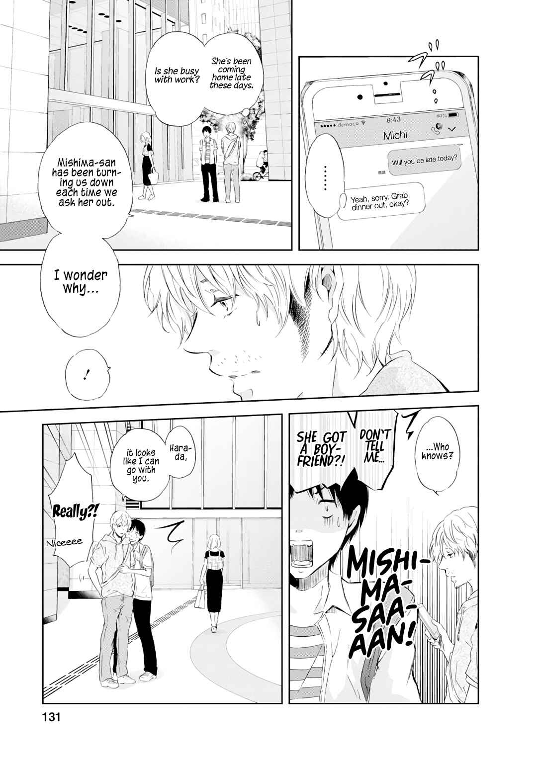 Page 4 Chapter 22 Anata ga Shite Kurenakute mo