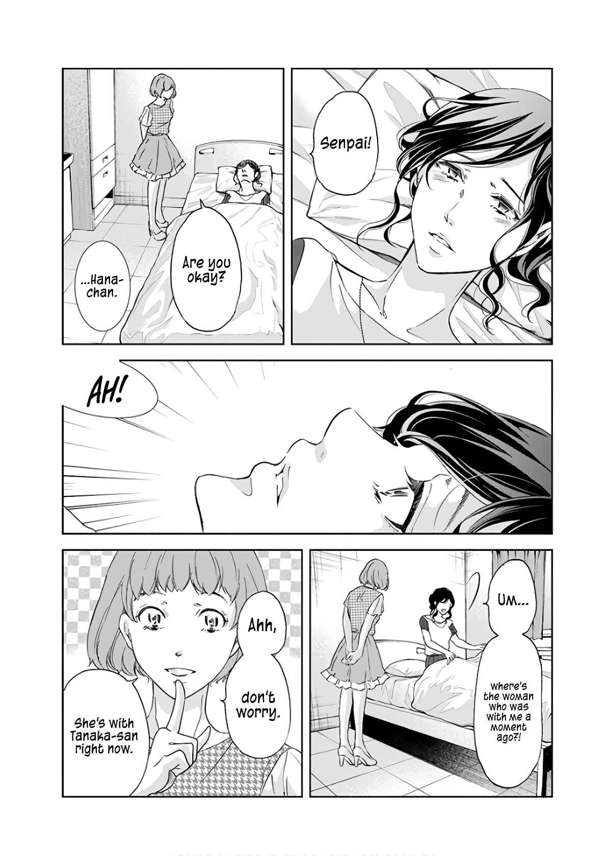 Page 8 Chapter 47 Anata ga Shite Kurenakute mo