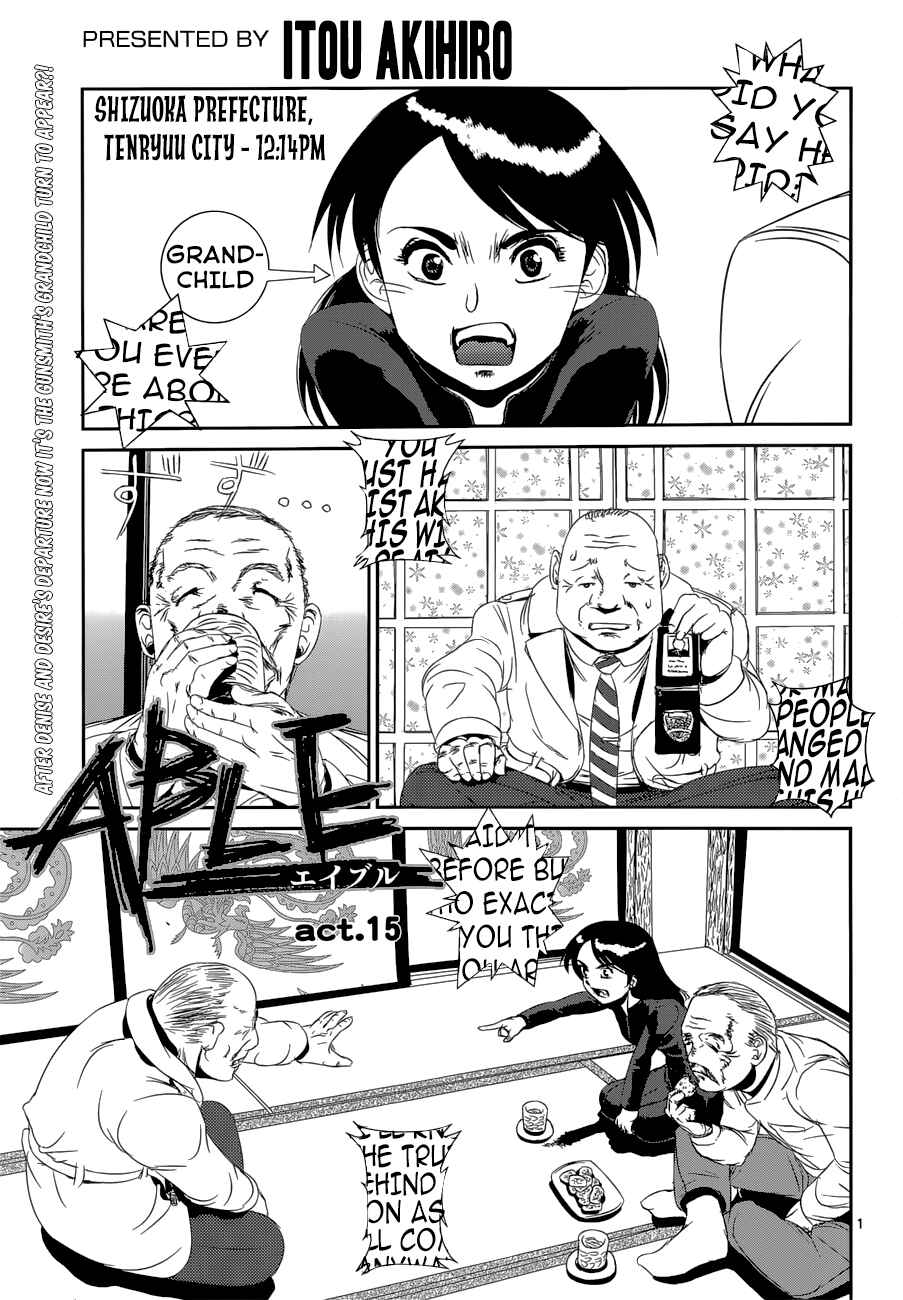 Page 1 Chapter 15 ABLE