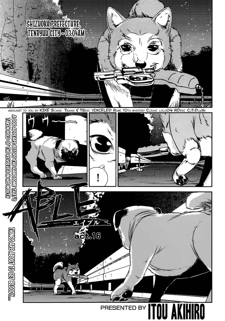 Page 1 Chapter 16 ABLE