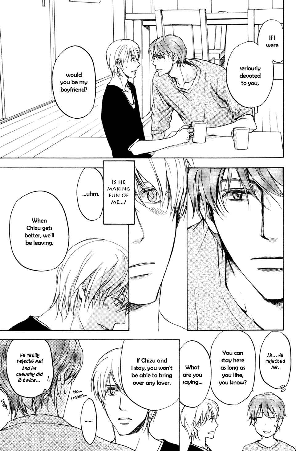 Page 10 Chapter 3 Sorenari ni Shinken Nandesu.
